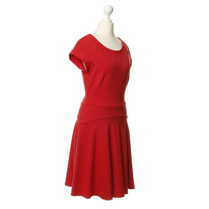 Diane Von Furstenberg "Delyse" dress in red
