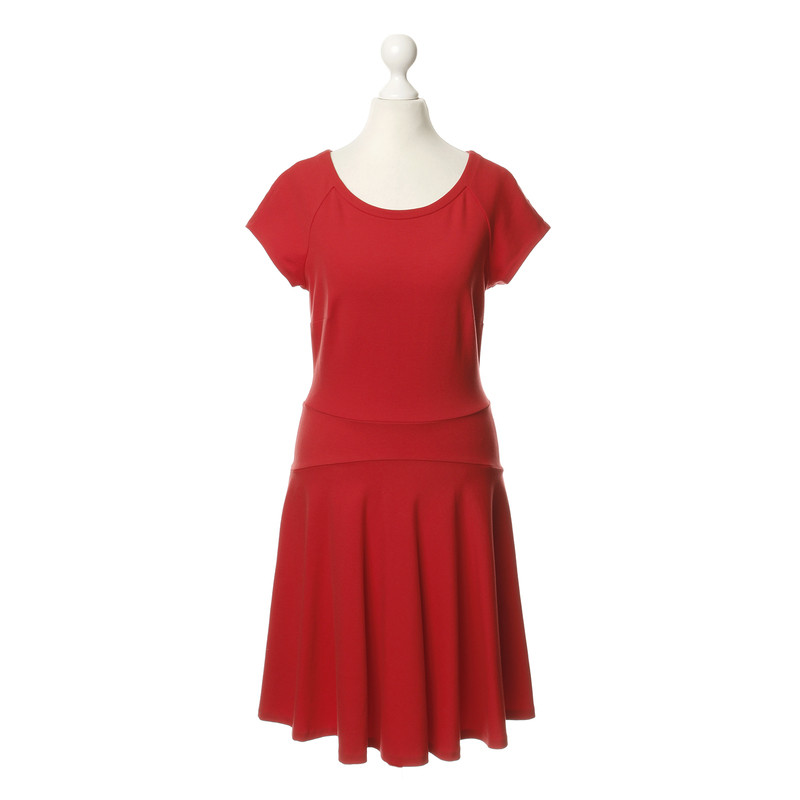 Diane Von Furstenberg "Delyse" jurk in het rood