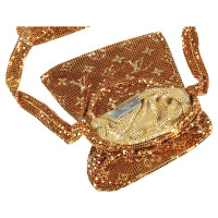 Louis Vuitton Bronze Monogram mesh Frances evening bag