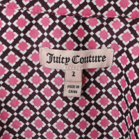 Juicy Couture Blusenkleid mit grafischem Muster