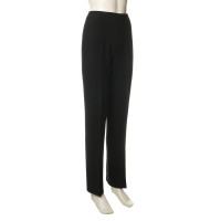 Andere Marke Georges Rech - High-Waist-Hose mit Textur