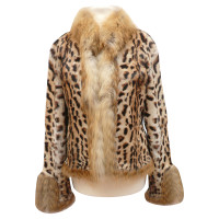 Bogner Bont jas met Leopard print