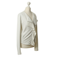 Armani Sweat jacket in off-white