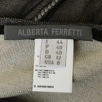 Alberta Ferretti Jurk met mesh laag