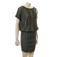 Alberta Ferretti Dress with mesh layer