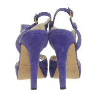 Brian Atwood Suede sandalen