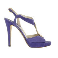 Brian Atwood Suede sandalen