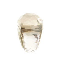 Swarovski Crystal ring in beige