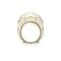 Swarovski Crystal ring in beige