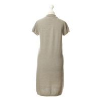 Eric Bompard Knit dress with silk