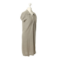 Eric Bompard Knit dress with silk