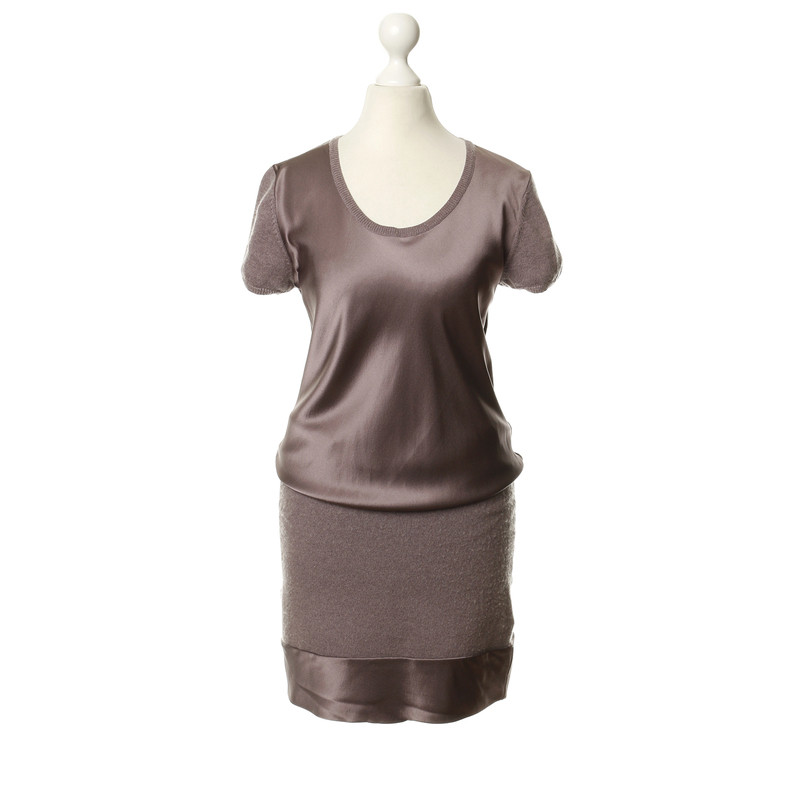 Marc Cain Dress with material mix