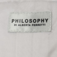 Philosophy Di Alberta Ferretti Vest met geribde textuur 