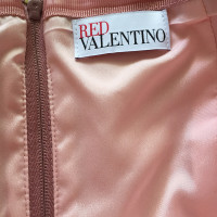 Red Valentino Bandeau-jurk met peplos