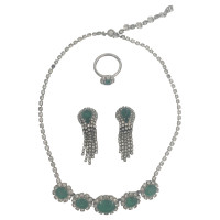 Christian Dior jewelry set