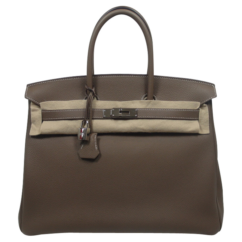Hermès Birkin Bag 35 Etoupe - Buy Second hand Hermès Birkin Bag 35 Etoupe for €14,290.00