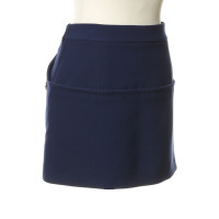 Dsquared2 Wool skirt with decorative bars