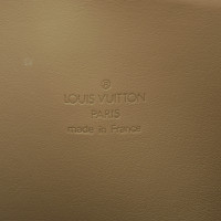 Louis Vuitton Papillon 30 aus Lackleder in Beige