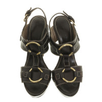 Barbara Bui Sandals with contrast stitching