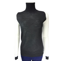 Costume National Pullover nero bianco