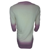 John Galliano Dip-dye tunic sweater