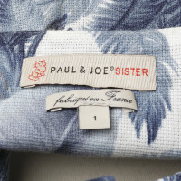 Paul & Joe top with Palm-print