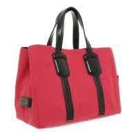 Max Mara Red in doek Tote