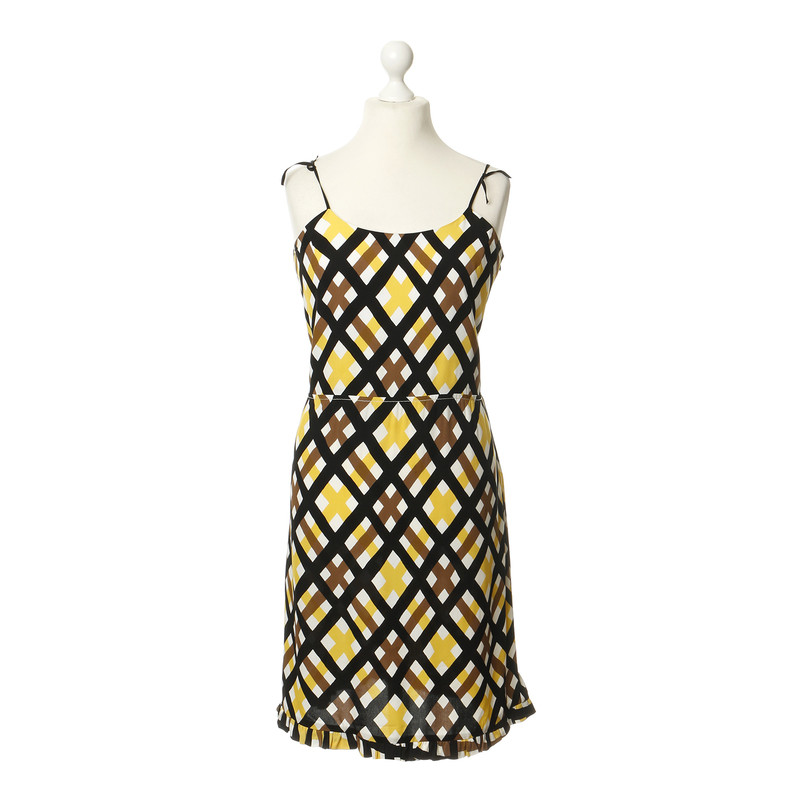 Marni Dress with checked pattern