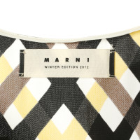 Marni Dress with checked pattern