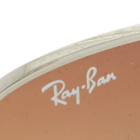 Ray Ban Sonnenbrille in Silber-Metallic