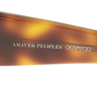 Oliver Peoples Lunettes de soleil de corne