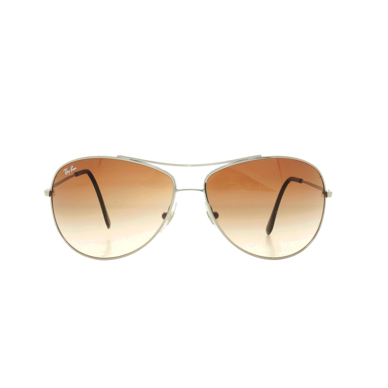 Ray Ban Zonnebrillen in zilver metallic