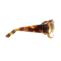 Oliver Peoples Sonnenbrille in Horn-Optik