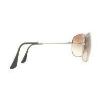 Ray Ban Sunglasses in Silver metallic