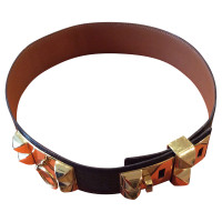 Hermès Belt collier de chien 