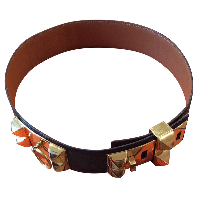 Hermès Cintura collier de chien 