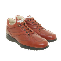Hogan Lace-up shoes in red