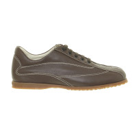 Hogan Lace-up shoes with contrast stitching