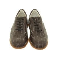 Hogan Lace-up shoes with contrast stitching