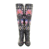 Hogan Stiefel mit Print