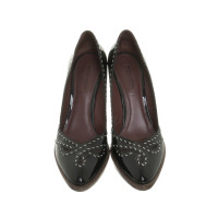 Bottega Veneta pumps met decoratieve stiksels