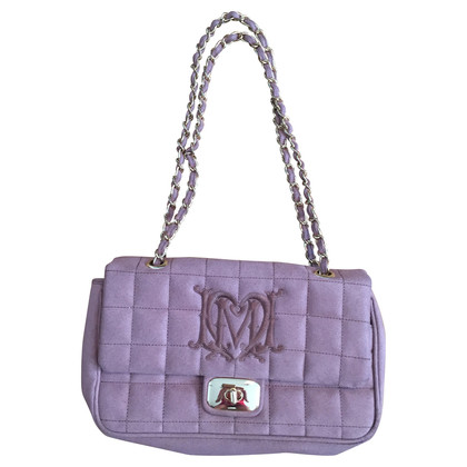 Moschino Quilted bag with chain handle