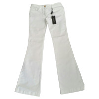 D&G White flared jeans