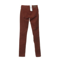 Calvin Klein Corduroy trousers in rust