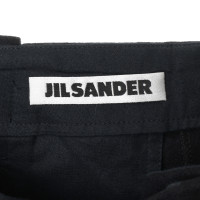 Jil Sander Pants in Navy Blue
