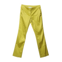 Etro Pantalon vert néon