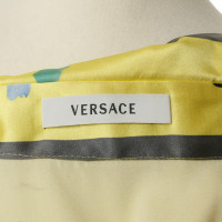 Gianni Versace Blusa seta con modelli
