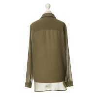 Michael Kors Blouse in Emerald