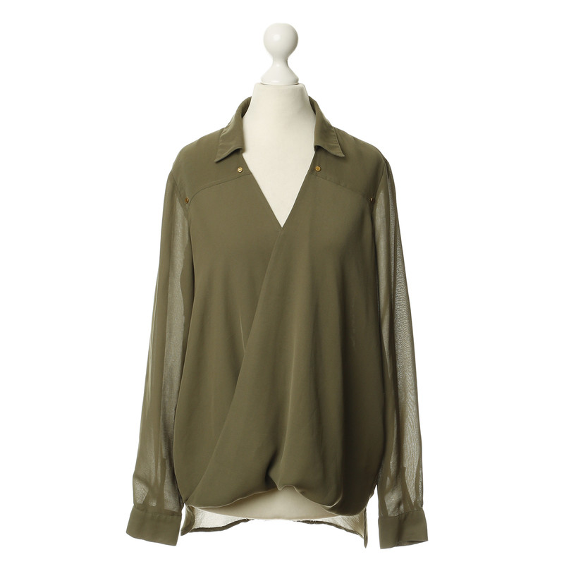 Michael Kors Blouse in Emerald