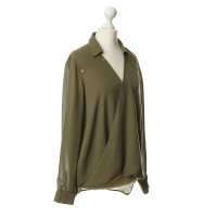 Michael Kors Blouse in Emerald